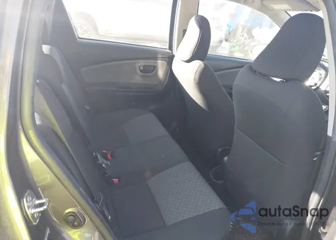 2017 Toyota Yaris L из США, поврежденный, VIN VNKKTUD36HA082809